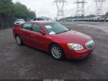  Salvage Buick Lucerne
