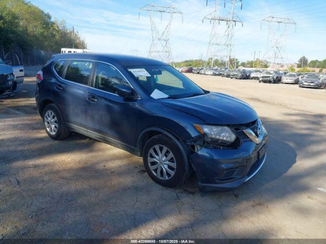  Salvage Nissan Rogue