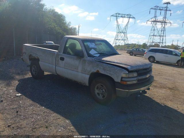  Salvage Chevrolet Silverado 1500