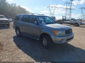  Salvage Toyota Sequoia