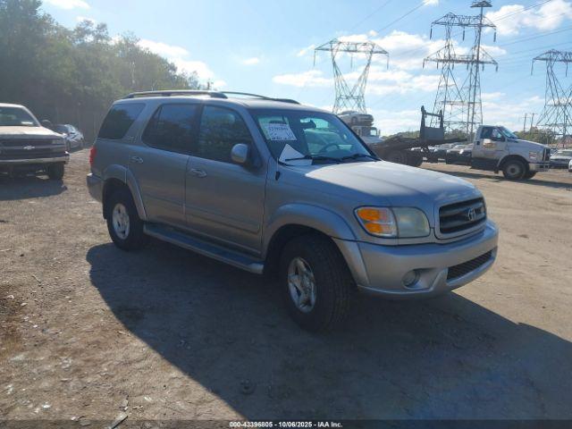  Salvage Toyota Sequoia