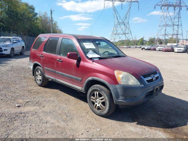  Salvage Honda CR-V