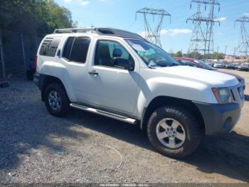  Salvage Nissan Xterra