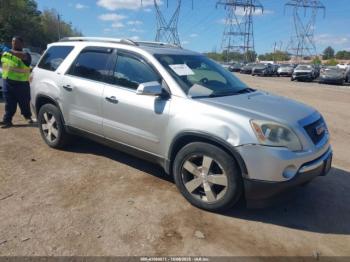 Salvage GMC Acadia