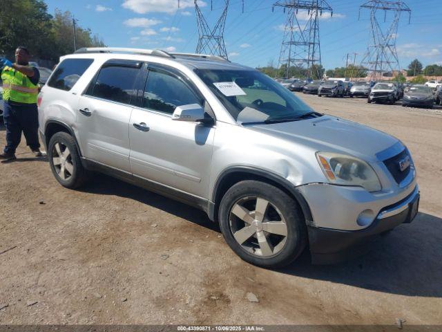  Salvage GMC Acadia