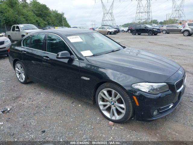  Salvage BMW 5 Series