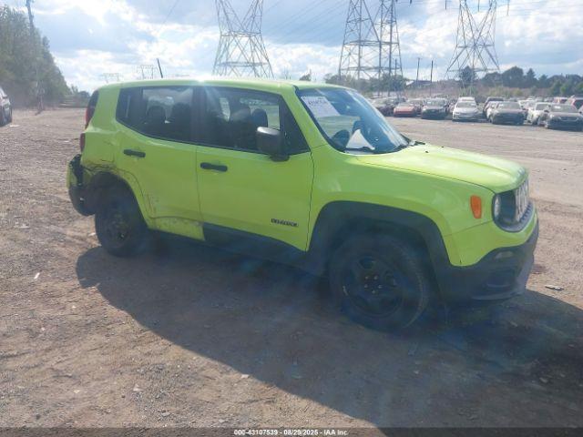  Salvage Jeep Renegade