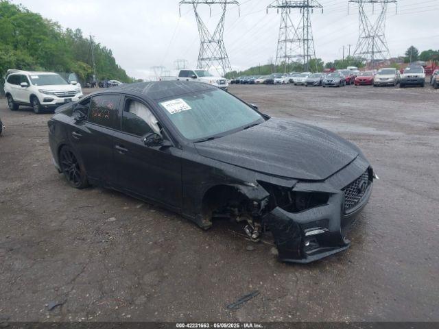  Salvage INFINITI Q50