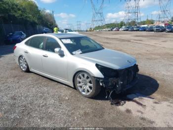  Salvage Hyundai Equus