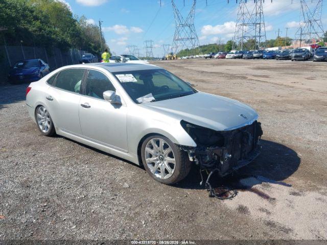  Salvage Hyundai Equus