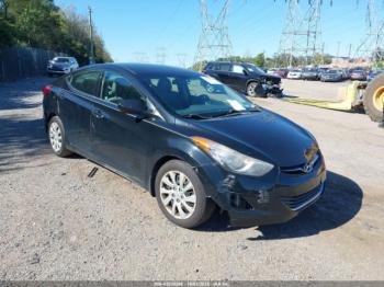  Salvage Hyundai ELANTRA