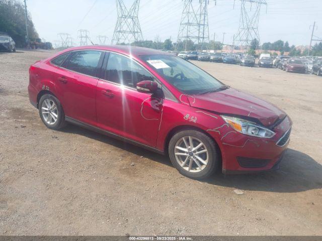  Salvage Ford Focus