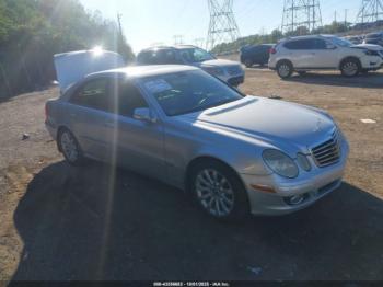  Salvage Mercedes-Benz E-Class