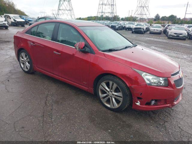  Salvage Chevrolet Cruze