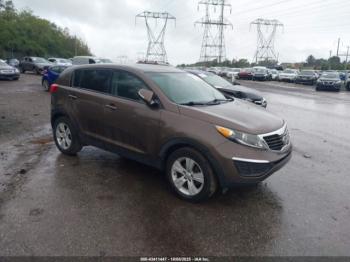  Salvage Kia Sportage