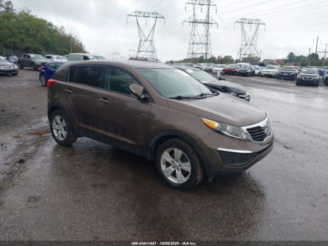  Salvage Kia Sportage