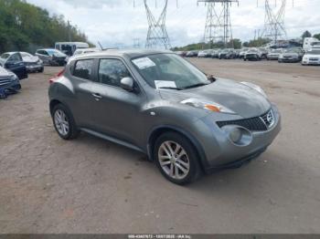  Salvage Nissan JUKE