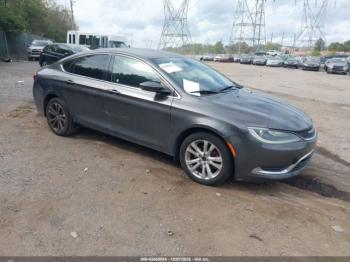  Salvage Chrysler 200