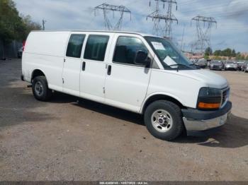  Salvage GMC Savana