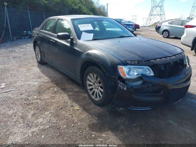  Salvage Chrysler 300