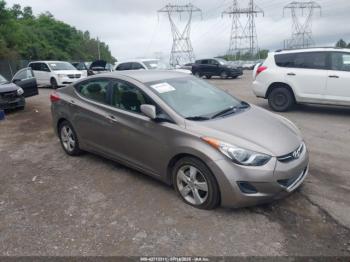  Salvage Hyundai ELANTRA