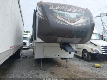  Salvage Keystone 5th Wheel Travel Trailer