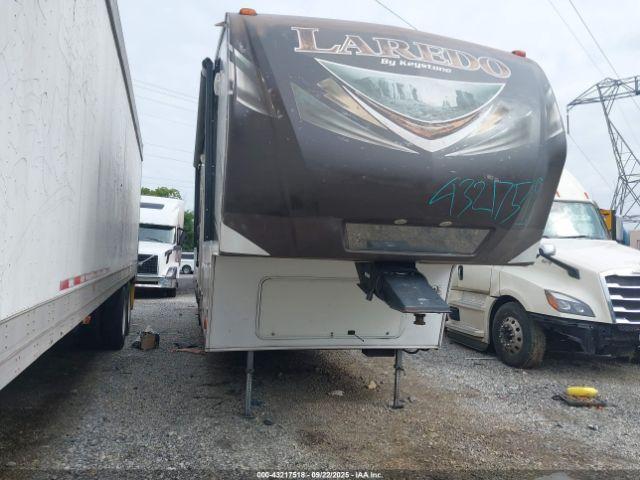  Salvage Keystone 5th Wheel Travel Trailer