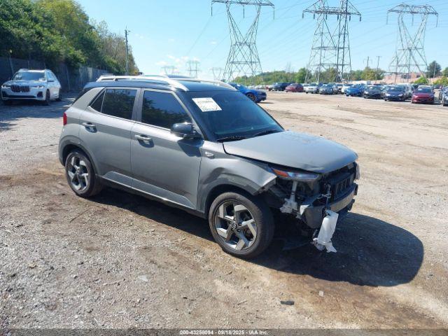  Salvage Hyundai VENUE