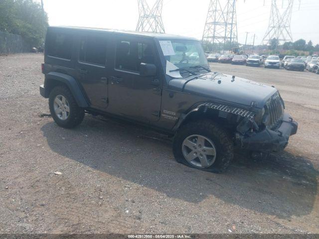  Salvage Jeep Wrangler