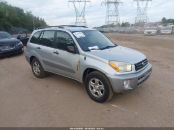  Salvage Toyota RAV4