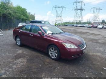  Salvage Lexus Es