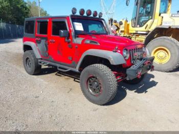  Salvage Jeep Wrangler