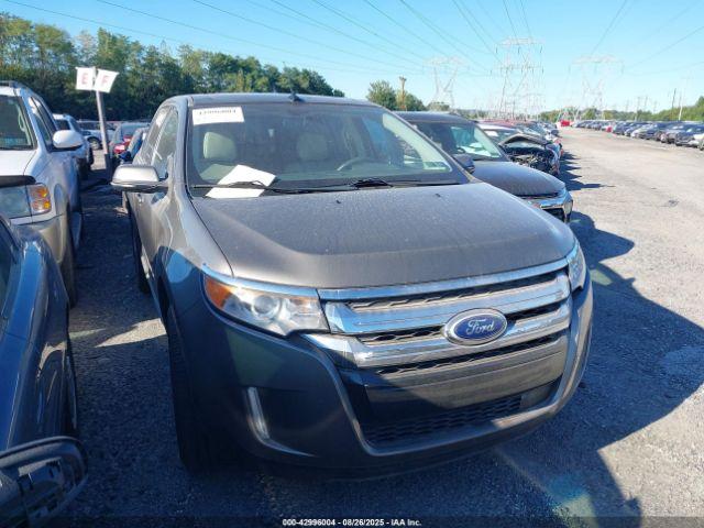 Salvage Ford Edge