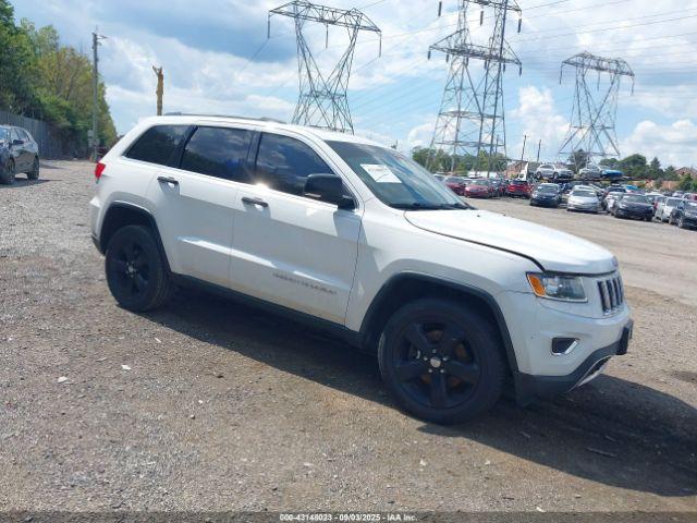  Salvage Jeep Grand Cherokee