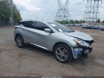  Salvage Nissan Murano