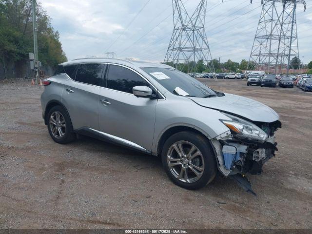  Salvage Nissan Murano