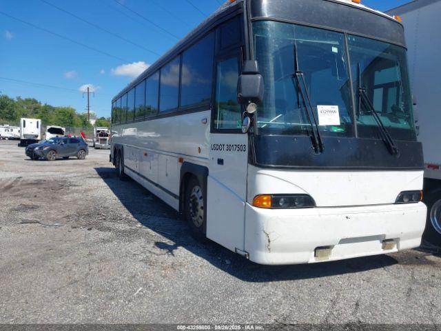  Salvage Motor Coach Industri Transit Bus