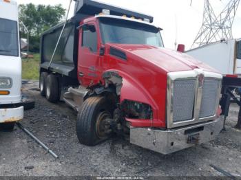  Salvage Kenworth T880