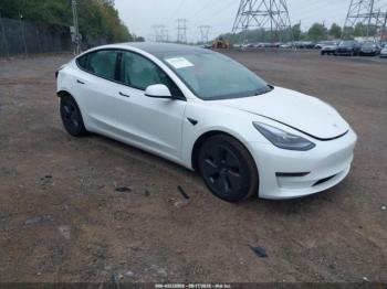  Salvage Tesla Model 3