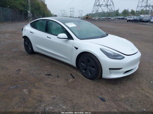  Salvage Tesla Model 3