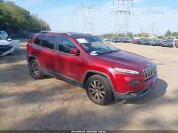  Salvage Jeep Cherokee