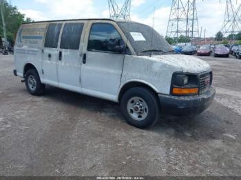  Salvage GMC Savana