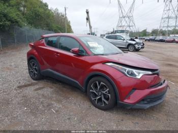 Salvage Toyota C-HR