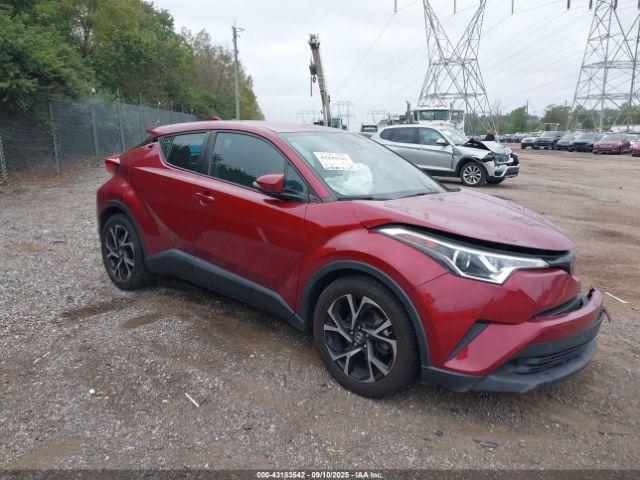  Salvage Toyota C-HR
