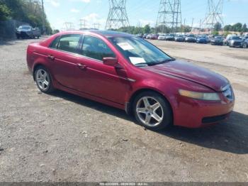  Salvage Acura TL