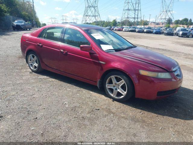  Salvage Acura TL