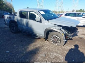  Salvage Nissan Frontier