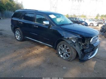  Salvage Dodge Durango