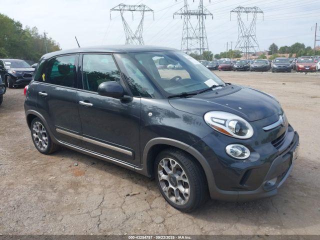  Salvage FIAT 500L