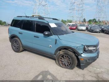  Salvage Ford Bronco